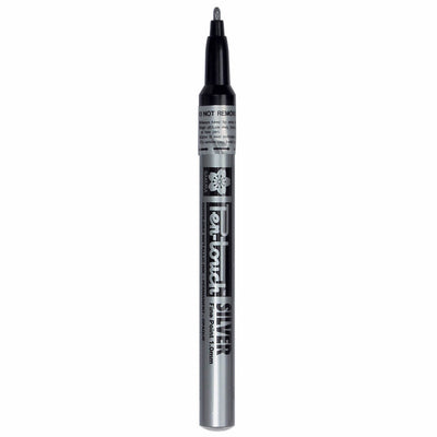 silver paint pen