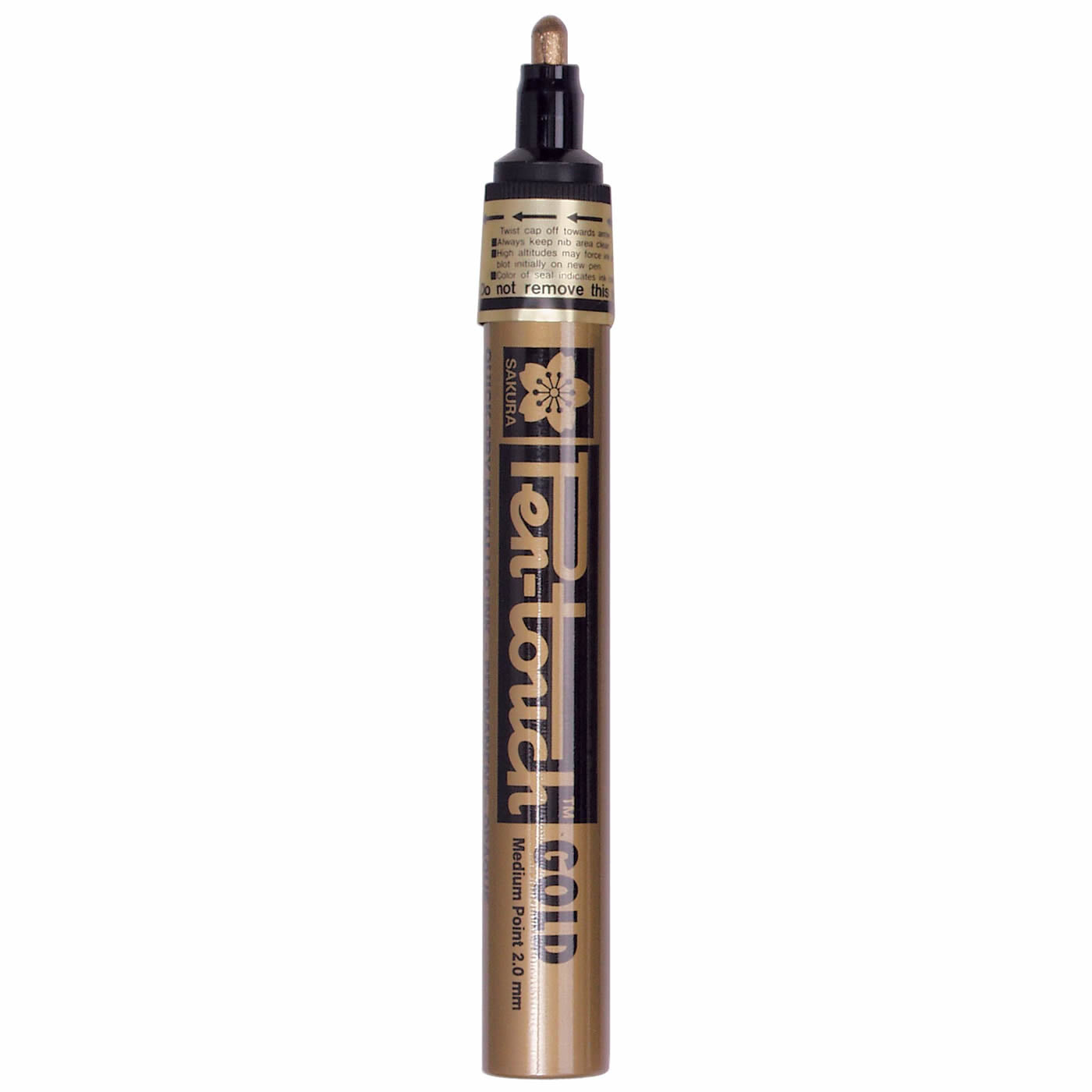 gold paint pen