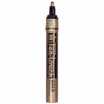 gold paint pen