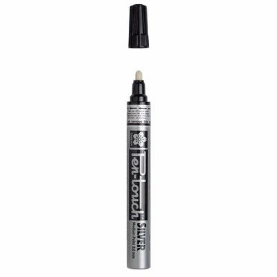 silver paint pen