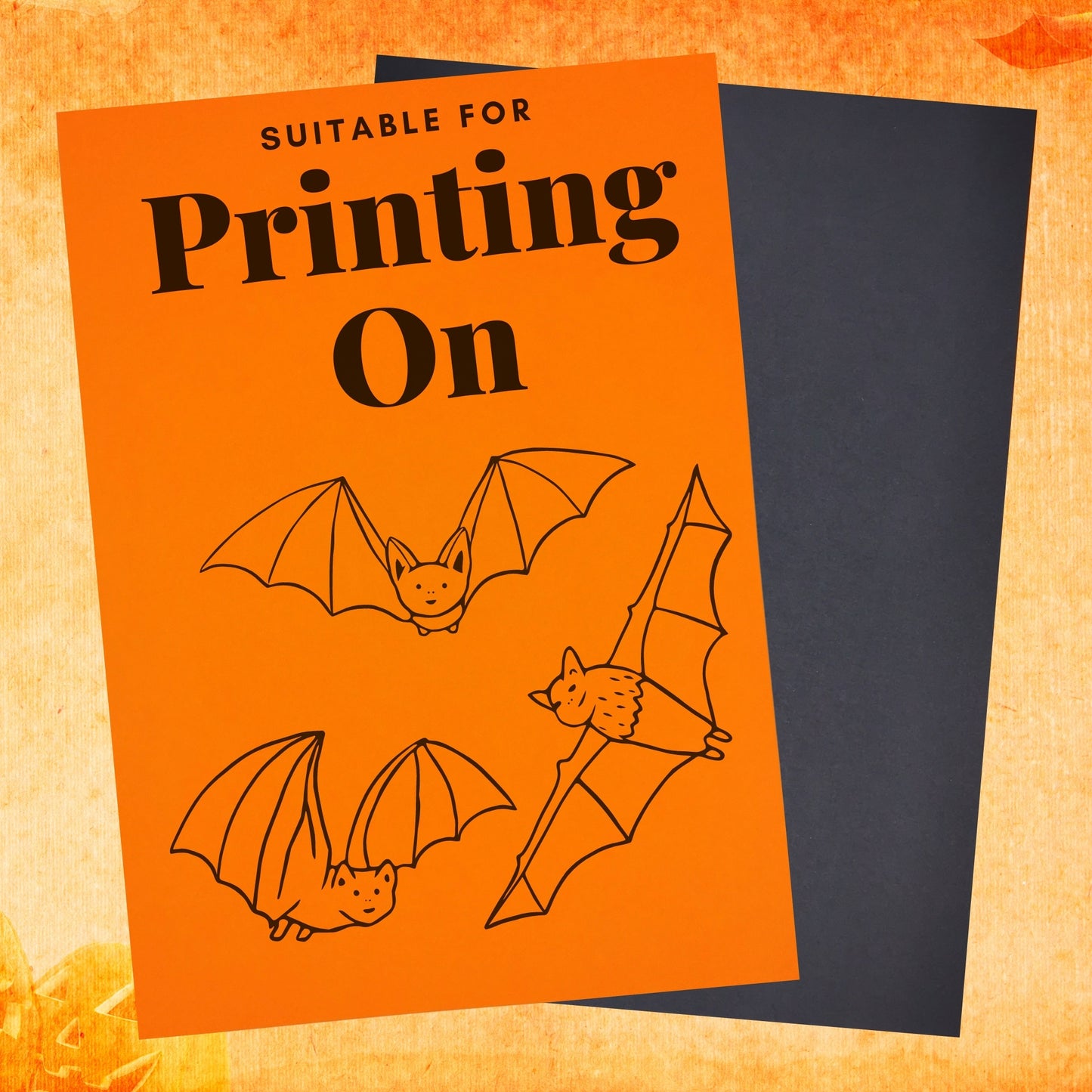 A4 160gsm Halloween Card / Autumn Card Pack Choose Quantity