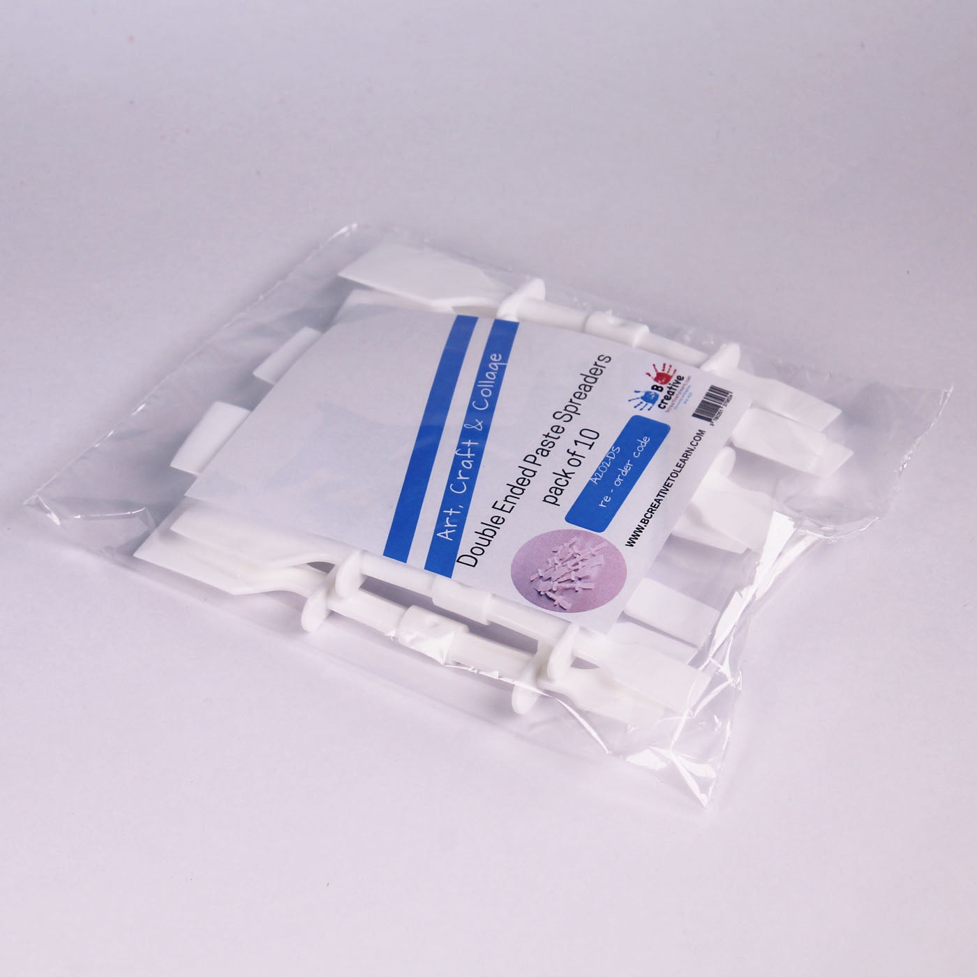 white plastic glue stick
