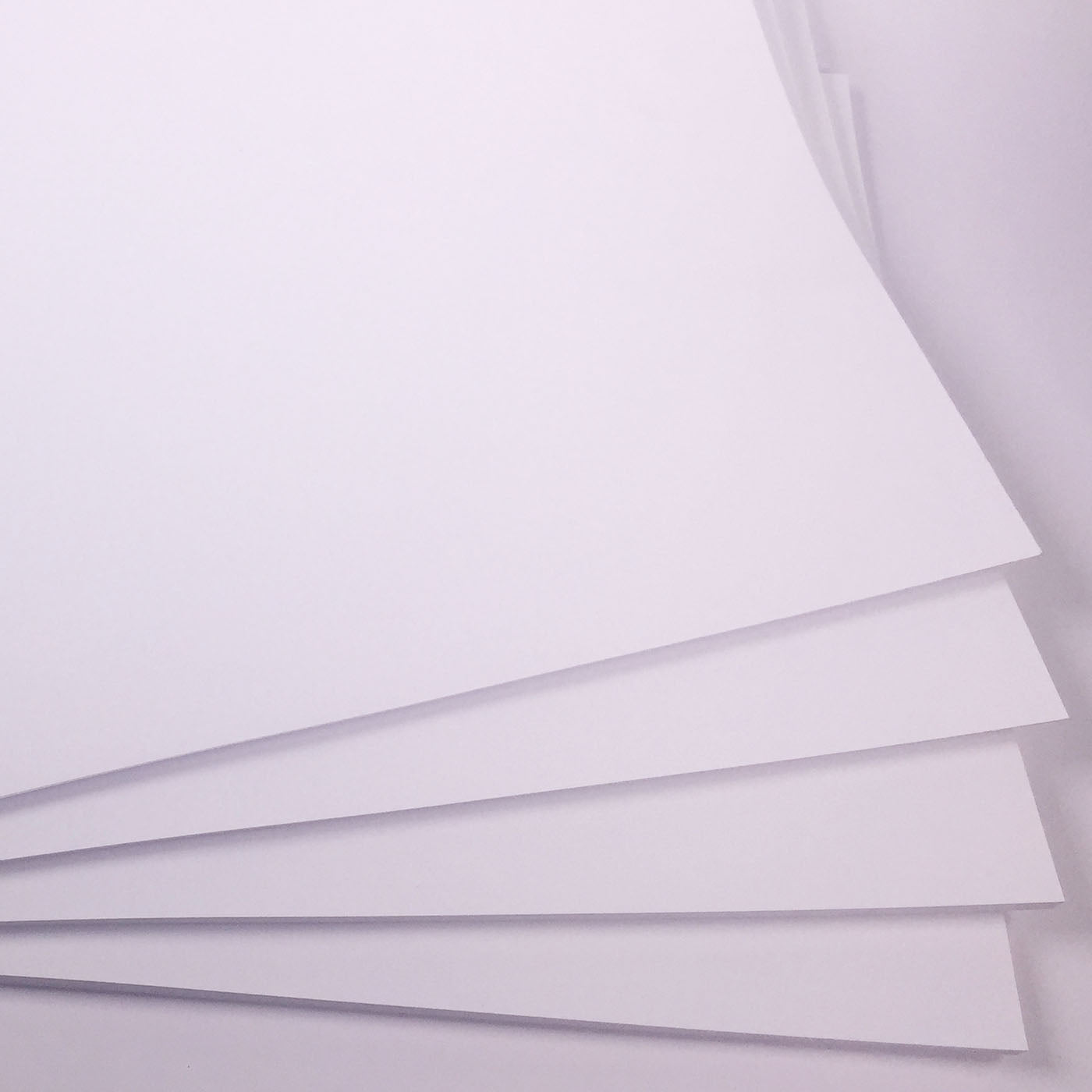 white card 25 sheets 400gsm