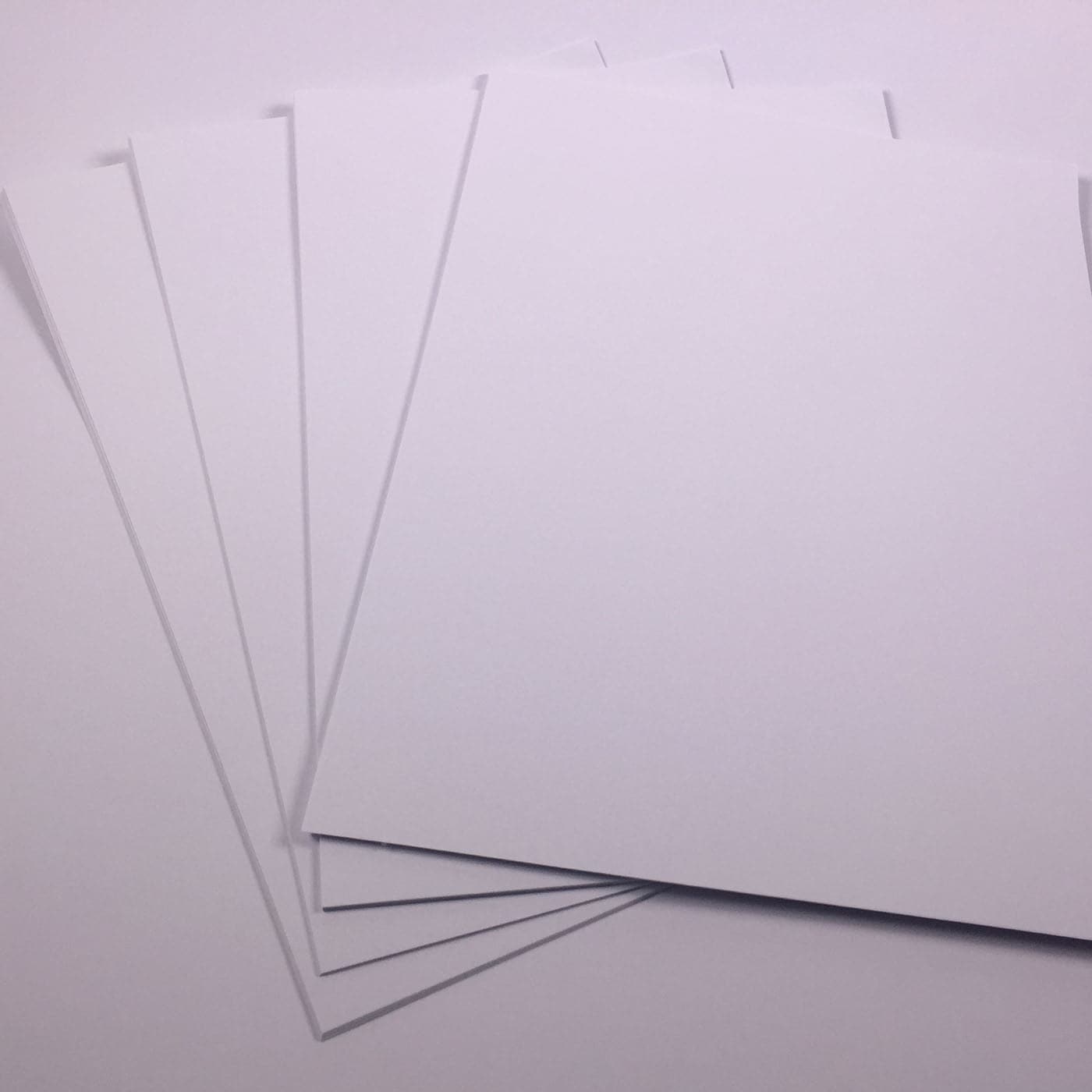 Bright White cardstock