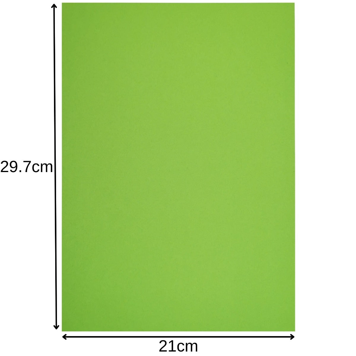 A4 Easter Coloured Card Pack in 160gsm & Assortment of Colours