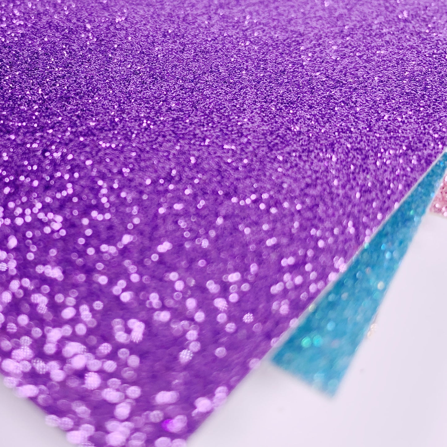 Glitter Card 10 Sheets Assorted Colours Choose Size