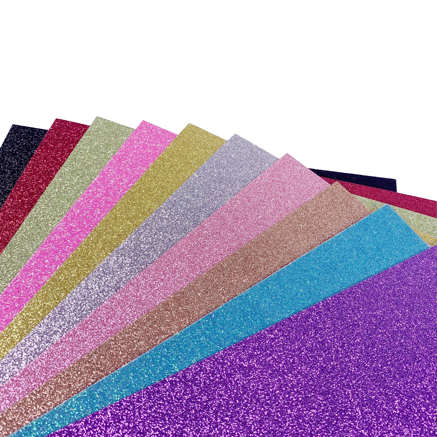 glitter card