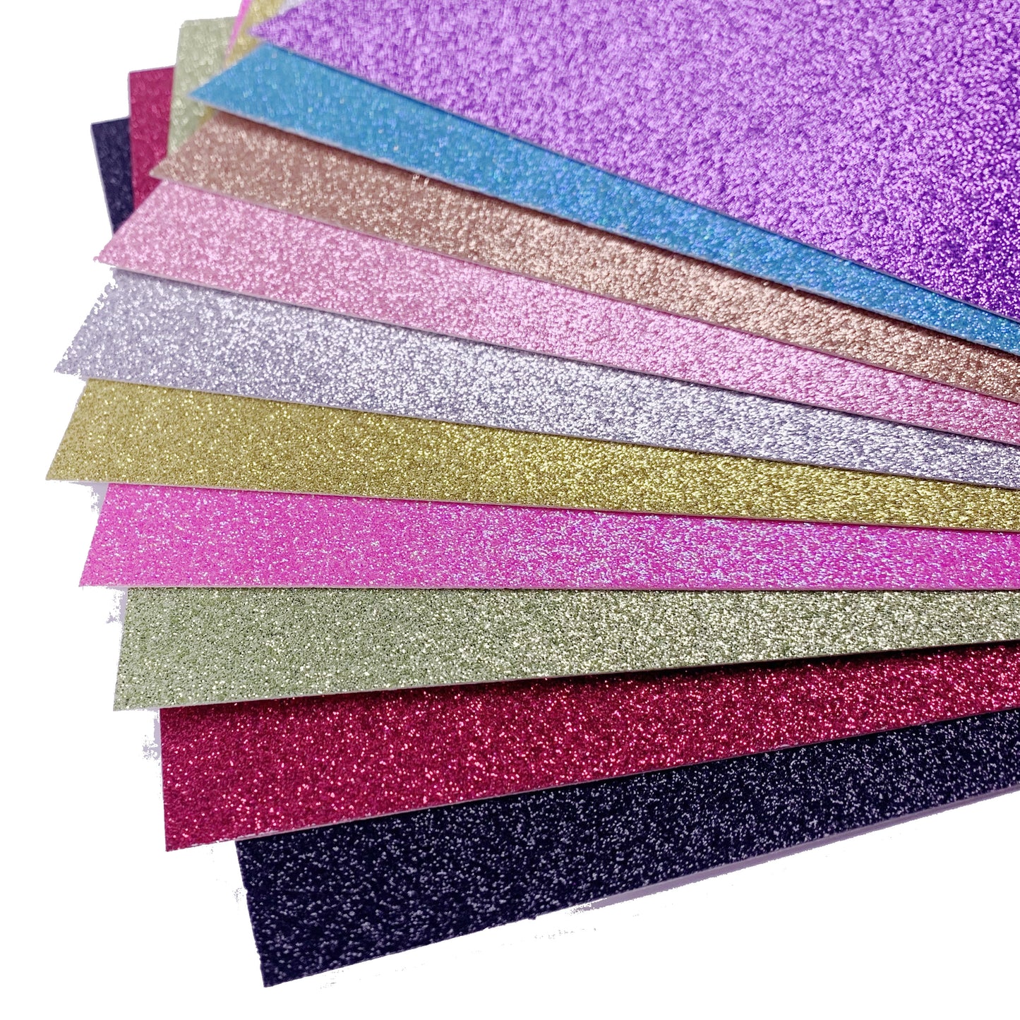 glitter card