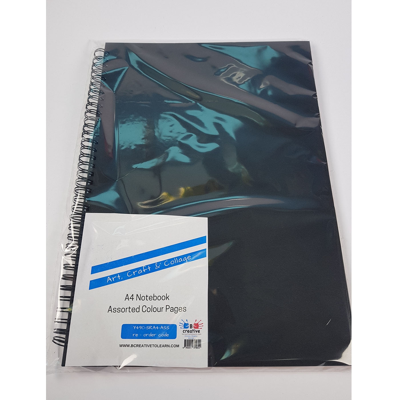A4 school work book