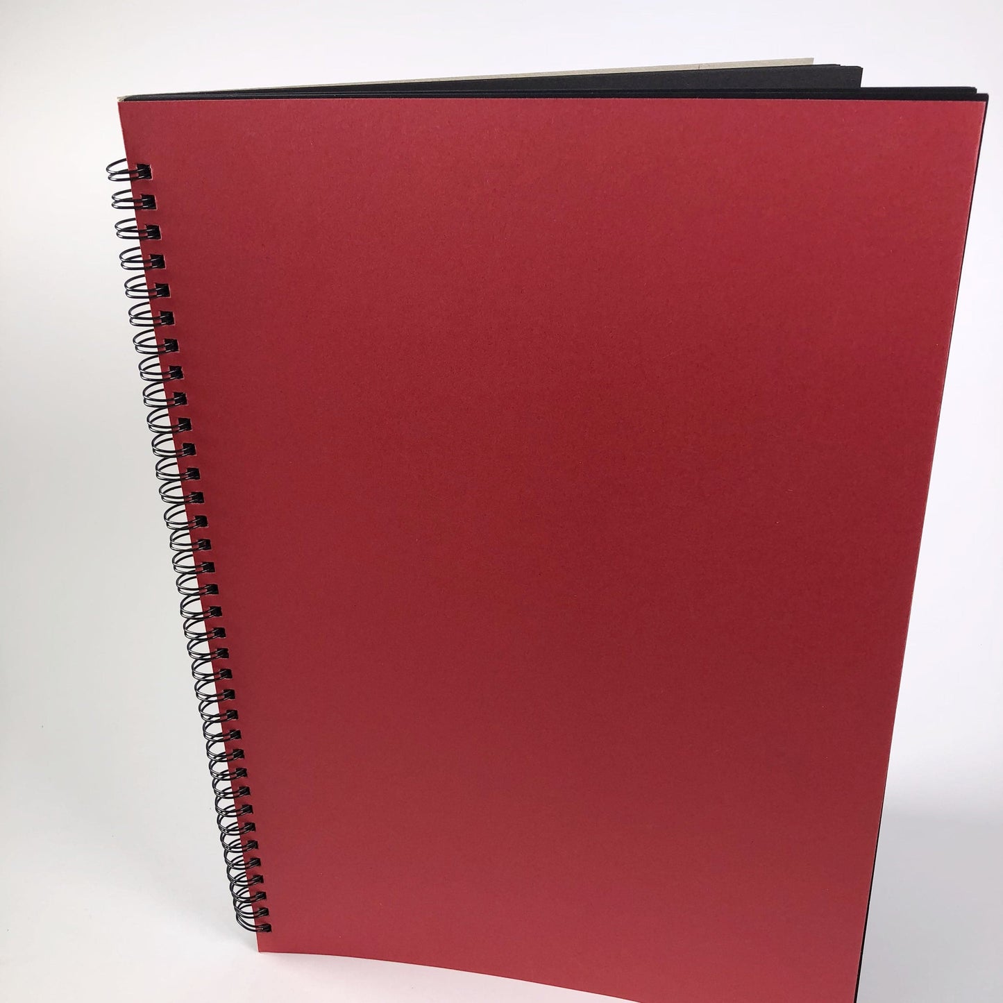 Scrap Books perfect for displaying Topic Work - Red Cover 20 Black Pages