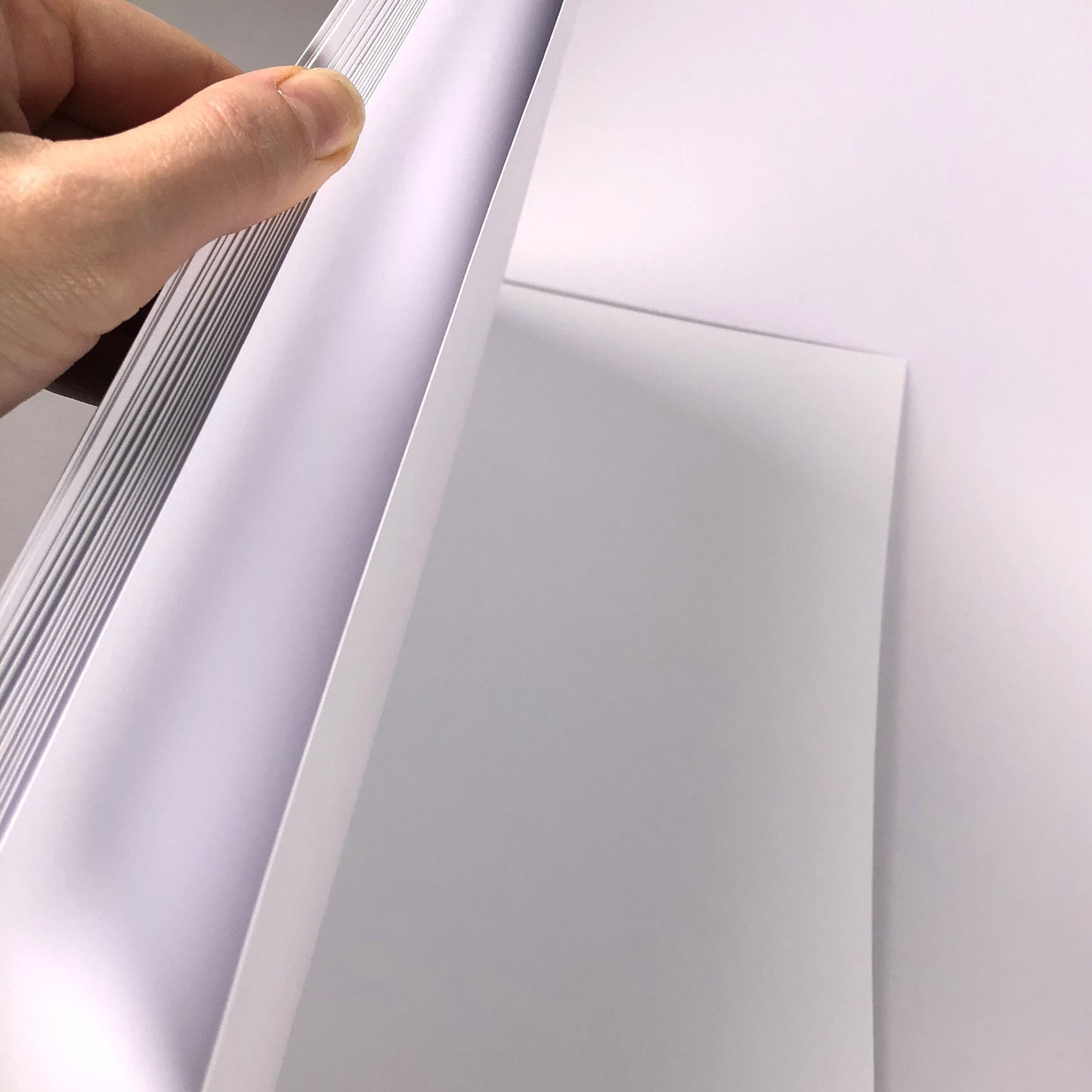Oversize A4 notebook