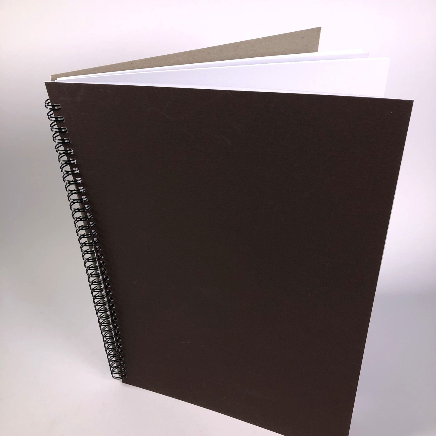 Scrap Books perfect for displaying Topic Work - Black Cover 20 White Pages