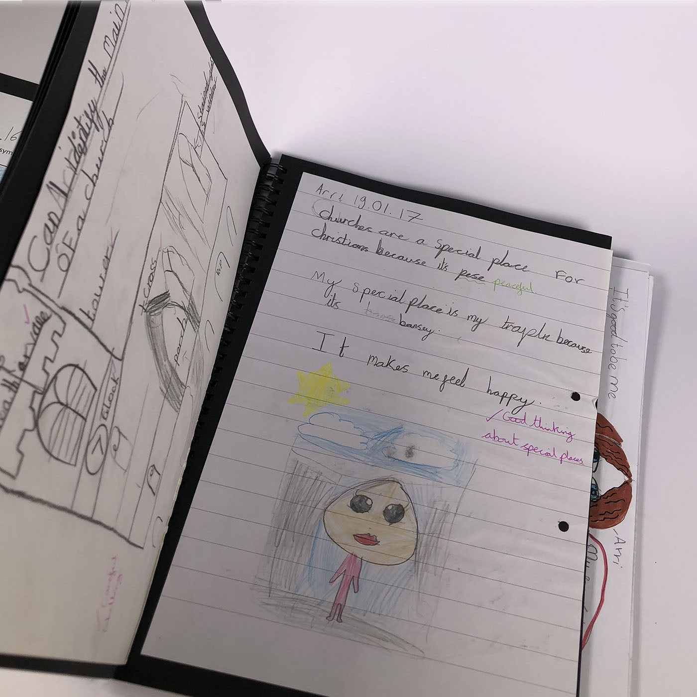ringbound book