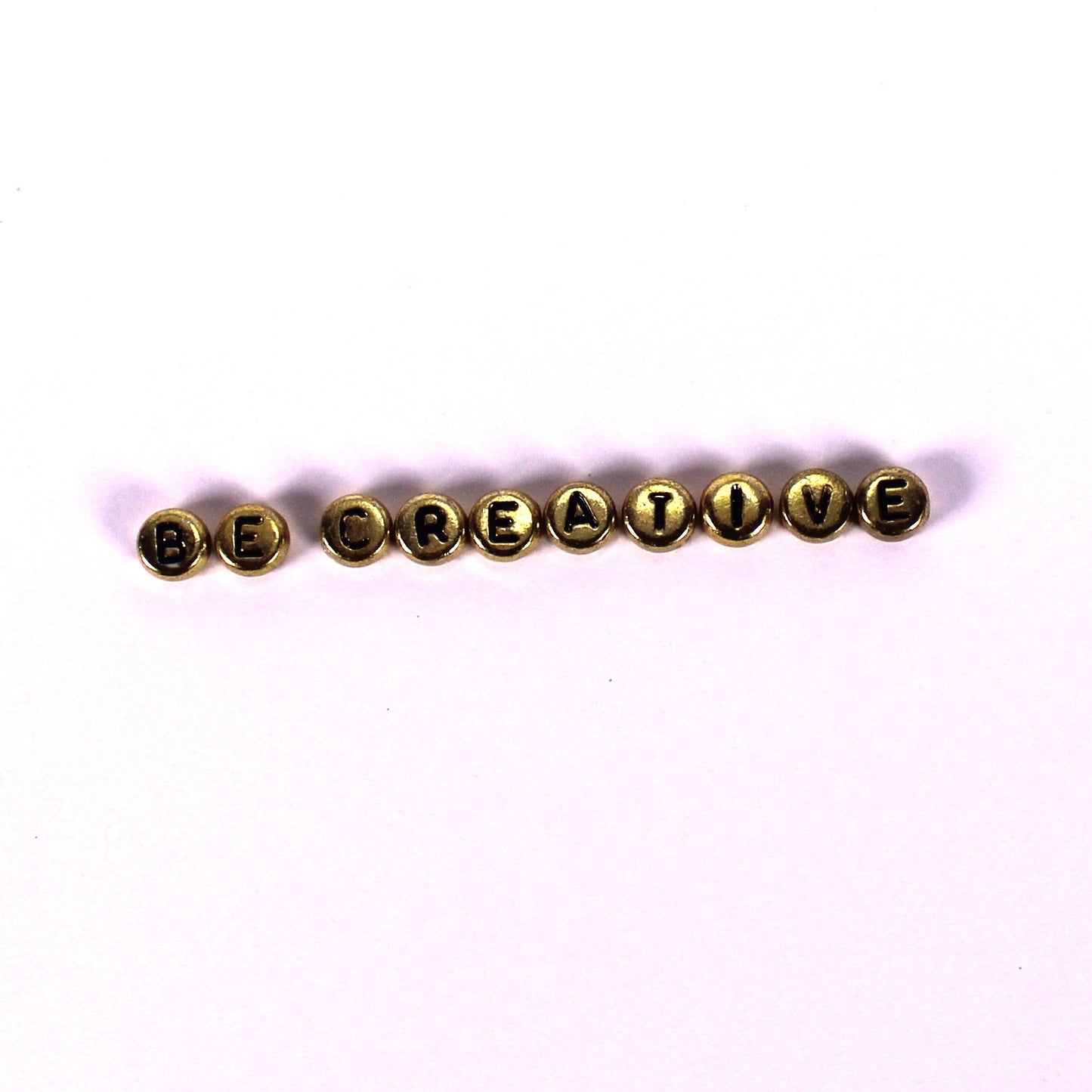 Alphabet Threading Beads