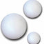 polystyrene balls