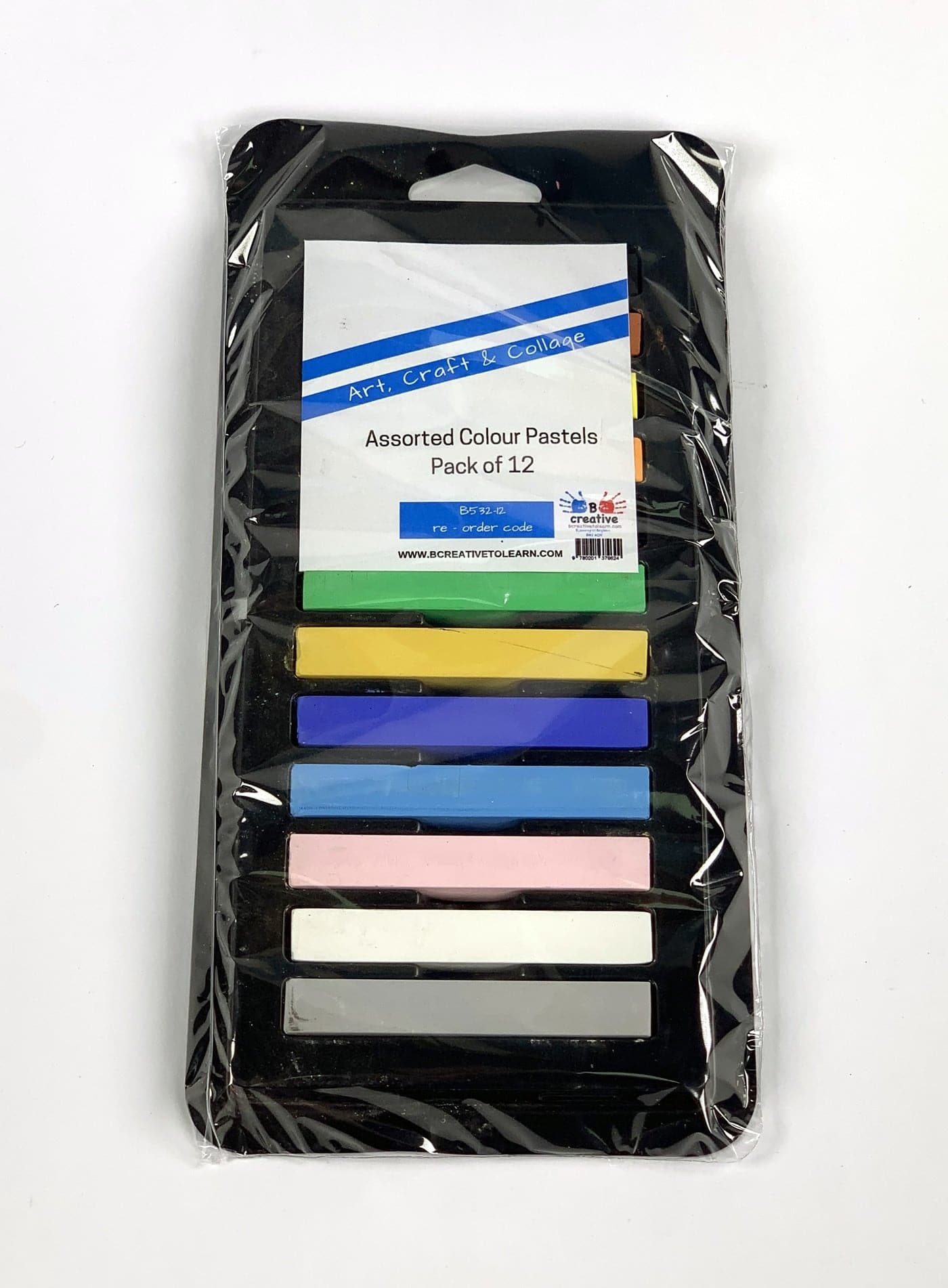 Soft Assorted Colour Pastels
