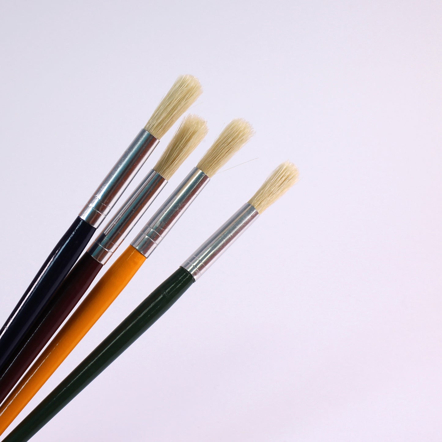 hog bristle brushes
