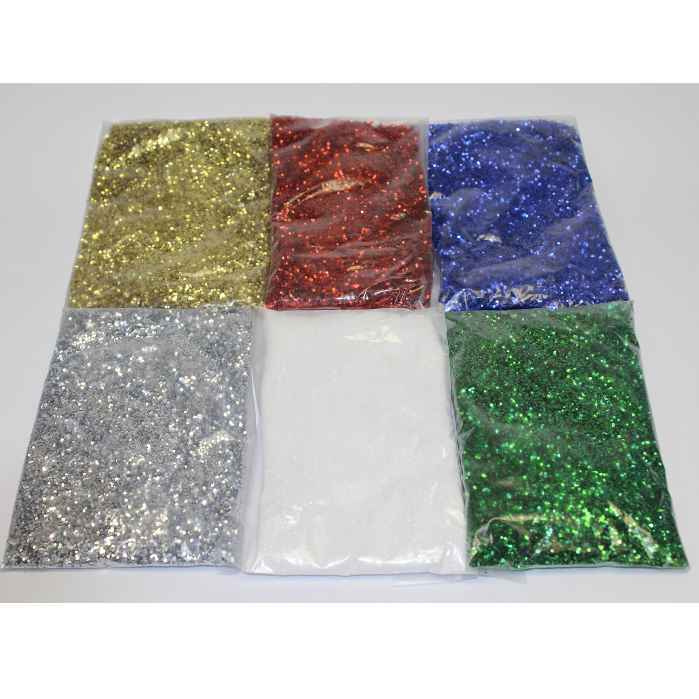 assorted glitter pack