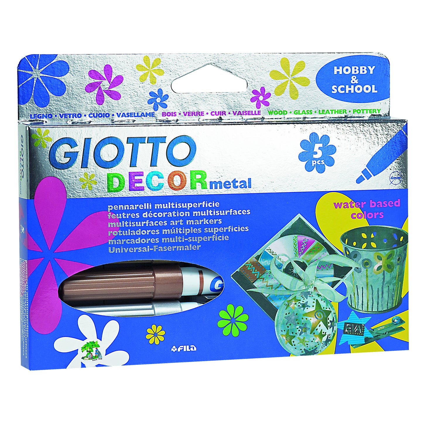 Maxi Metallic Pens