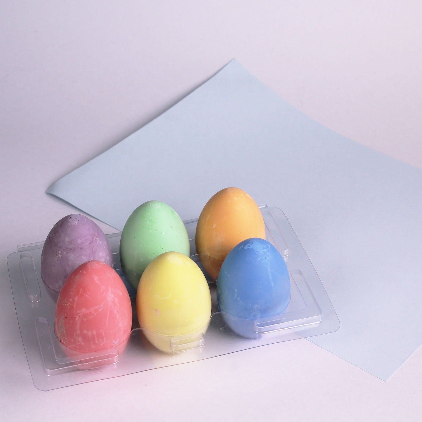 coloured chalk