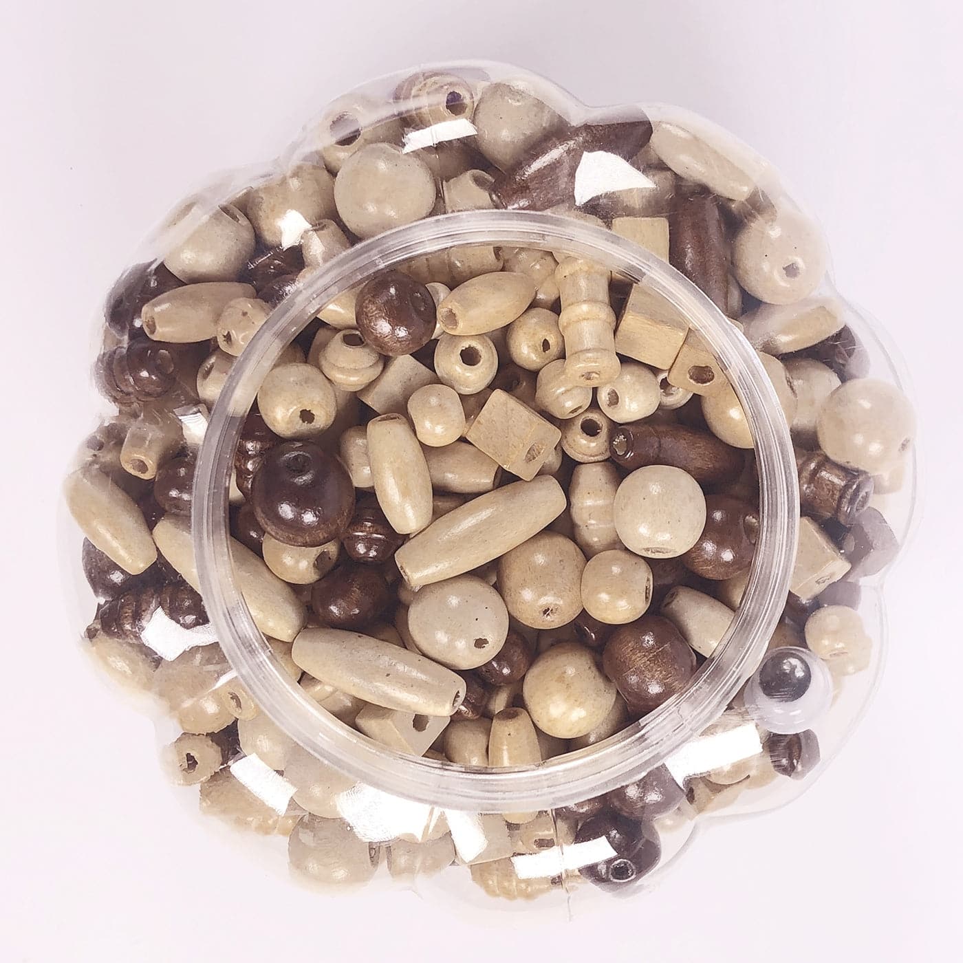 threading beads