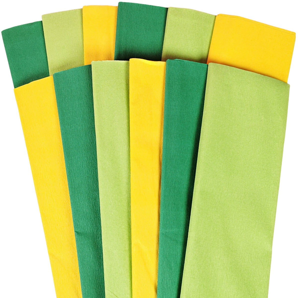 12 Easter Crepe Paper Sheets 3 Colours For Crafting Paper Streamers Paper Flowers 50cmx300cm long