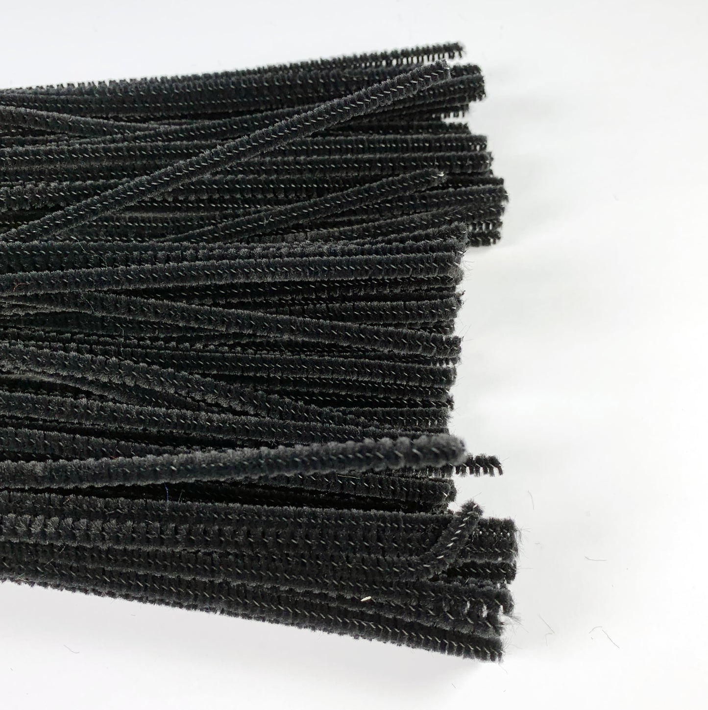 Long Black Pipe Cleaners