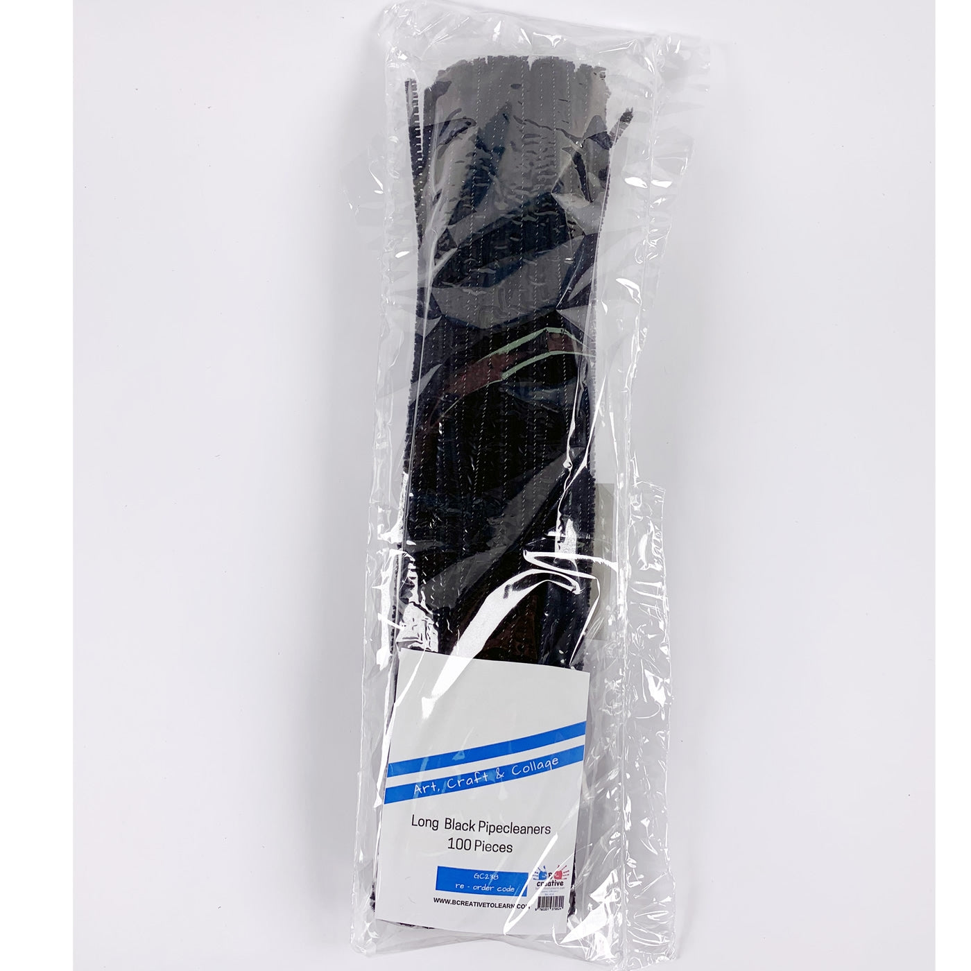 Long Black Pipe Cleaners