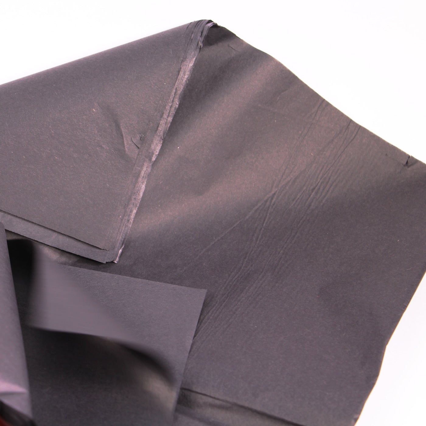 Black Tissue Paper 50cm x 75cm 17gsm