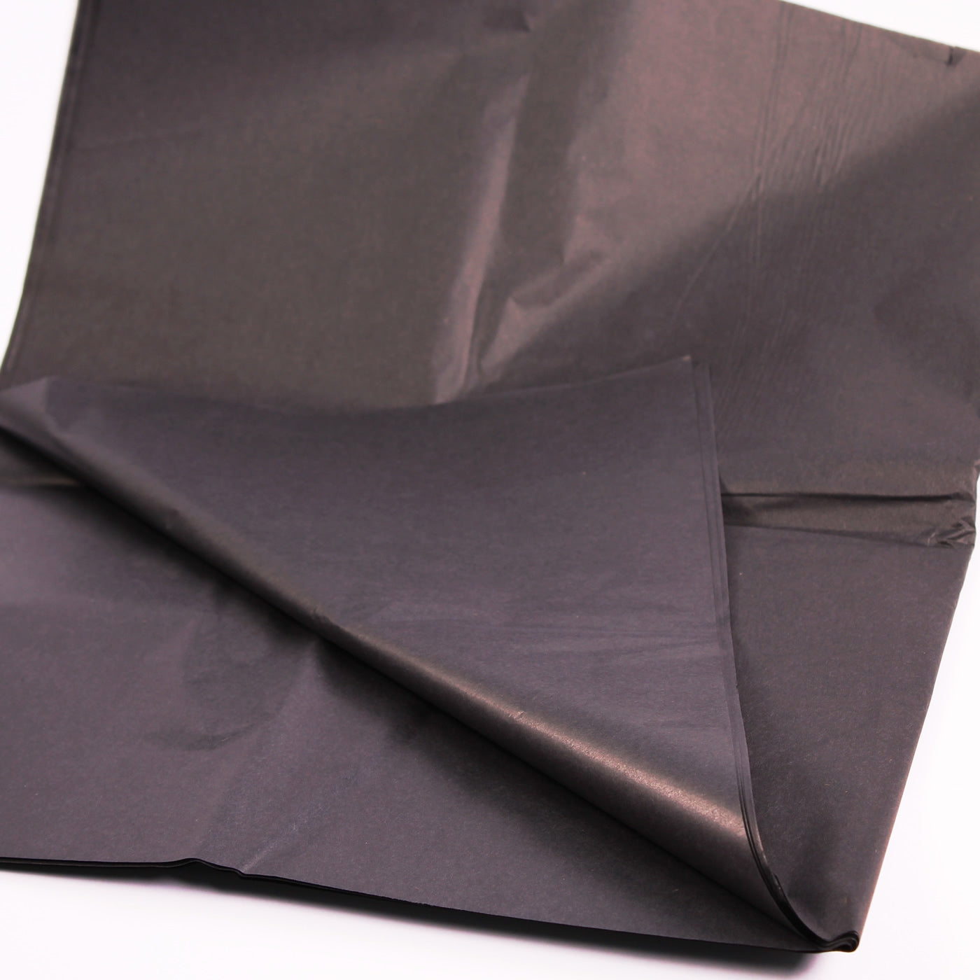 Black Tissue Paper 50cm x 75cm 17gsm