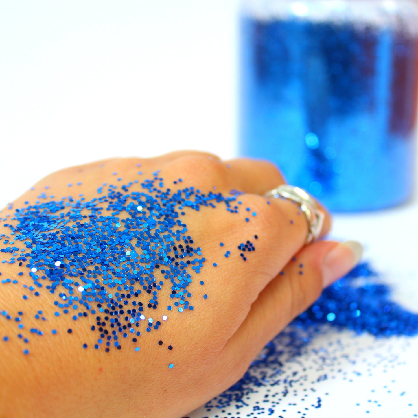 Glitter Shaker 400g Giant Double Sided Flakes Choose Colours