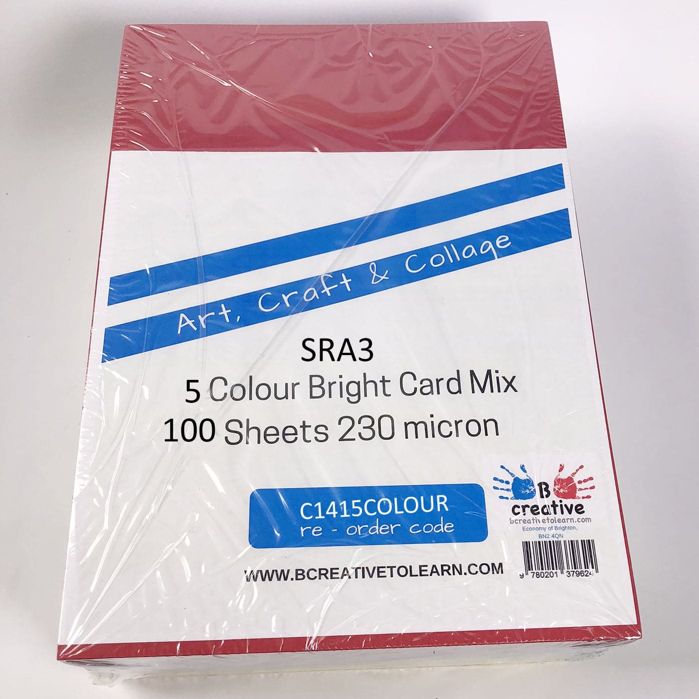 thin coloured card SRA3