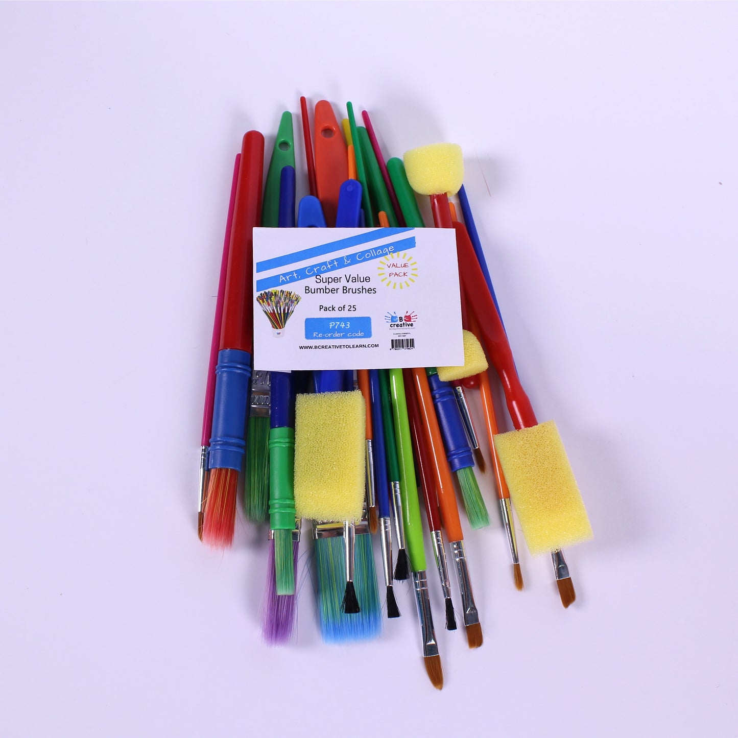 bumper brushes pack
