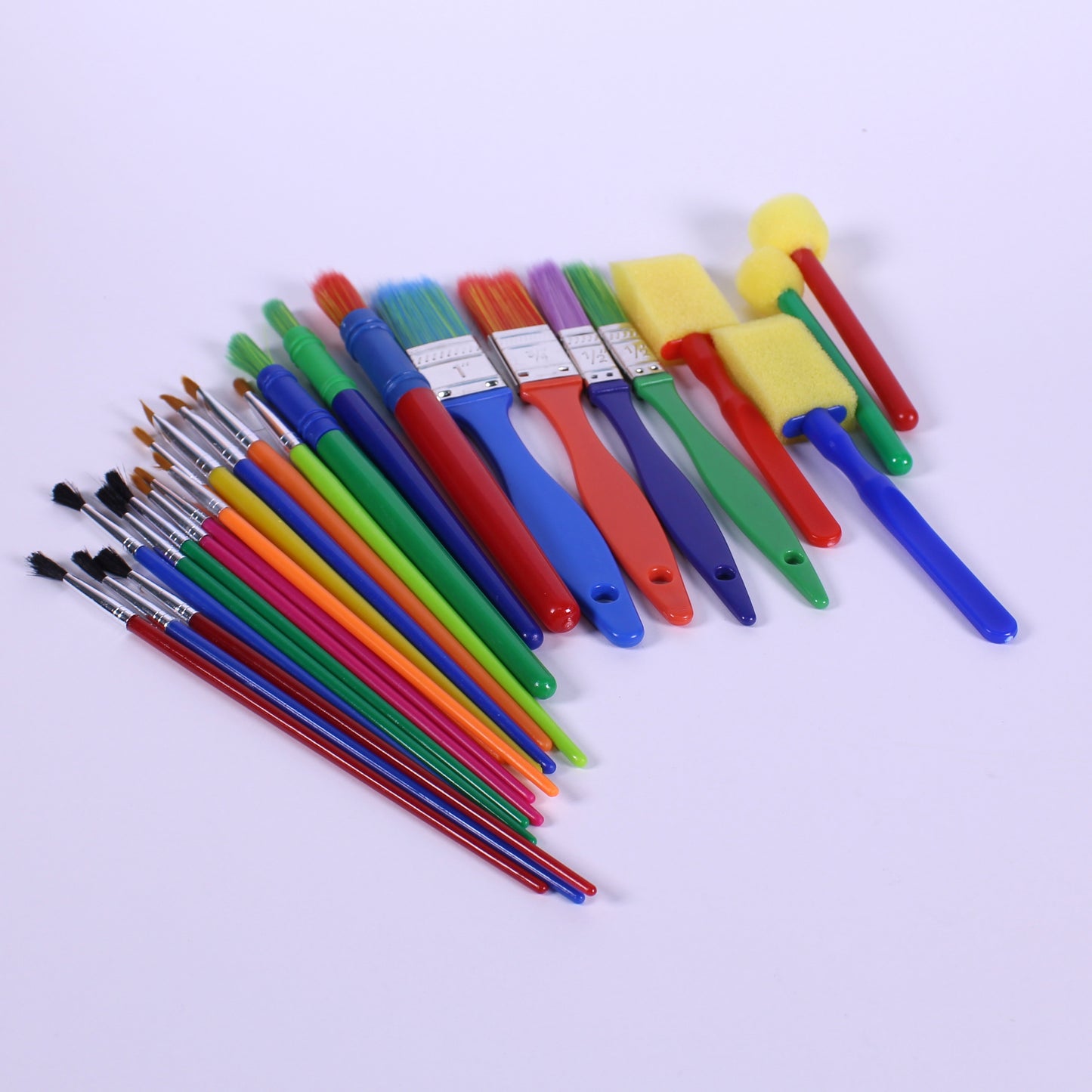 bumper brushes pack