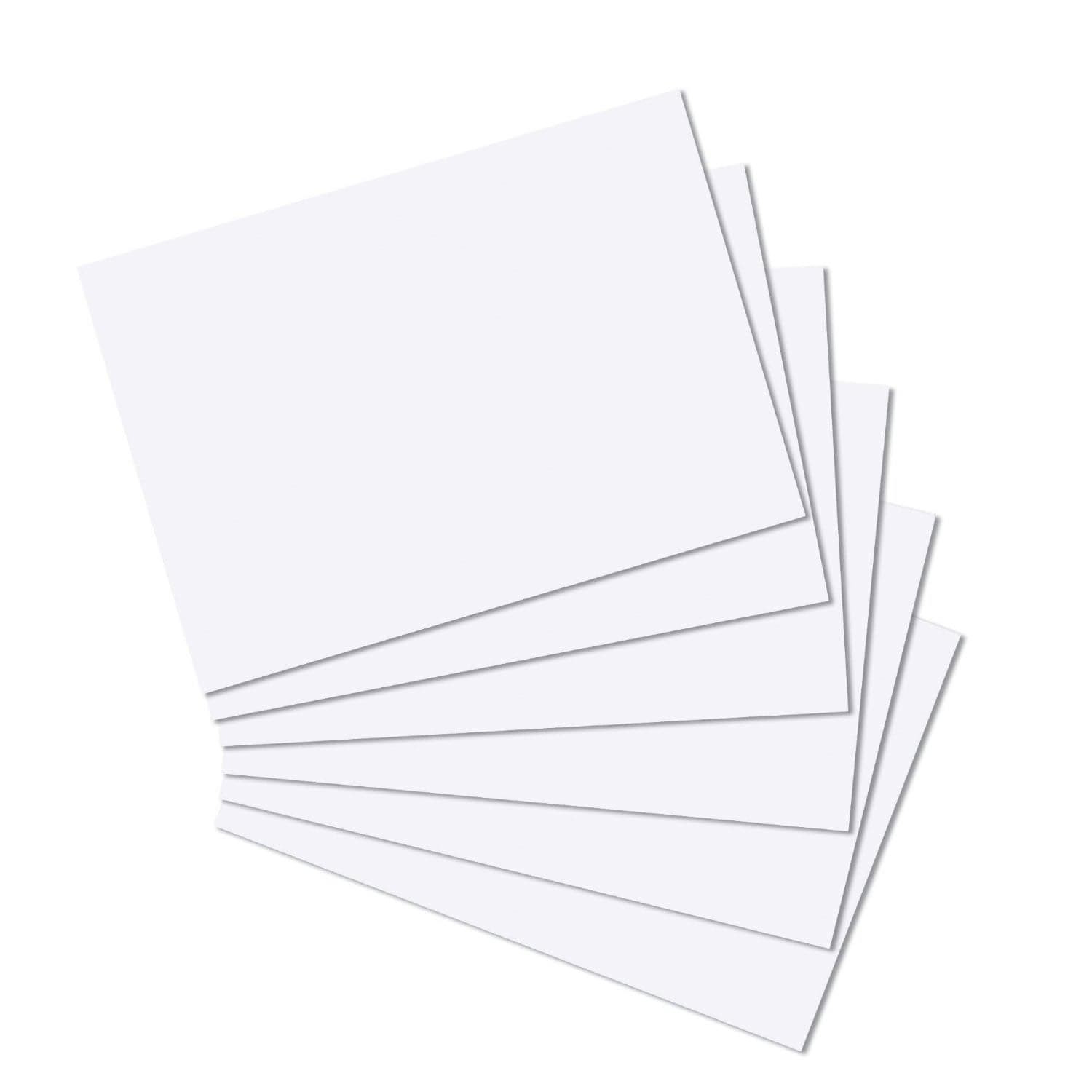 uxcell 0.1mm Thick A4 Size Clear PVC Sheet 297mm x 210mm Transparent Rigid  Plastic Sheet,Office,DIY Cutting,50pcs