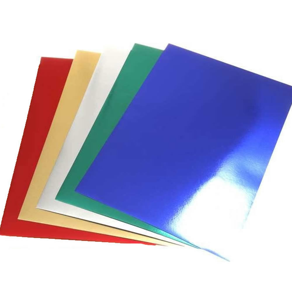 Metallic Assorted Card A4 10 Sheets