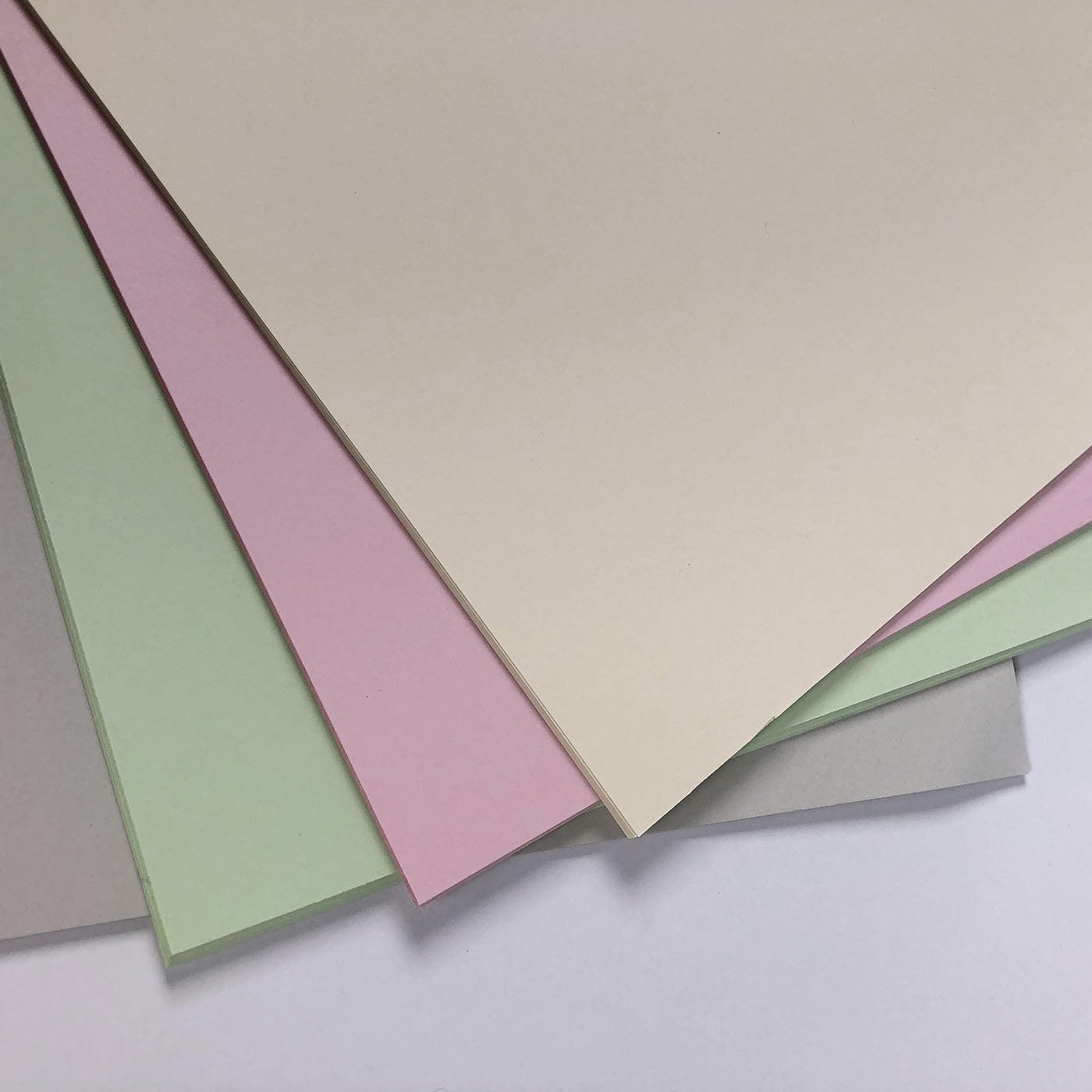Pastel card mix