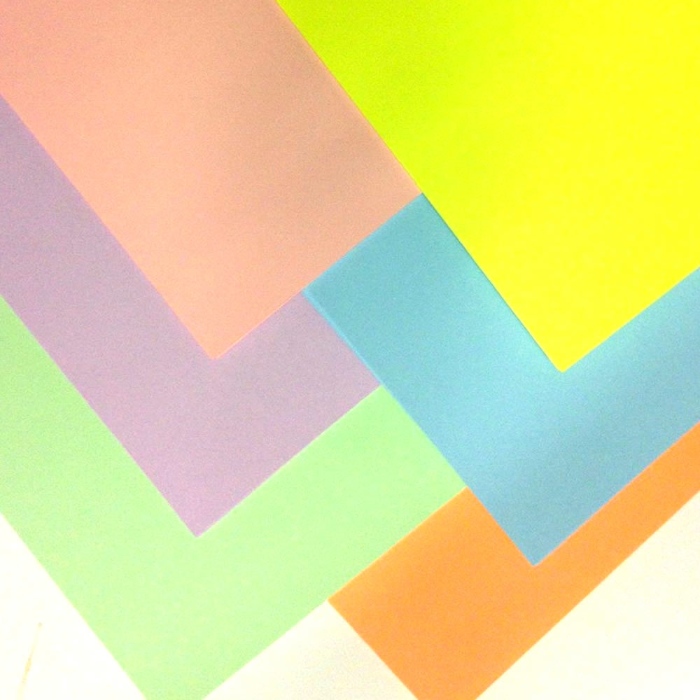 A4 Easter Pastel Card Mix 160gsm 20 Sheets