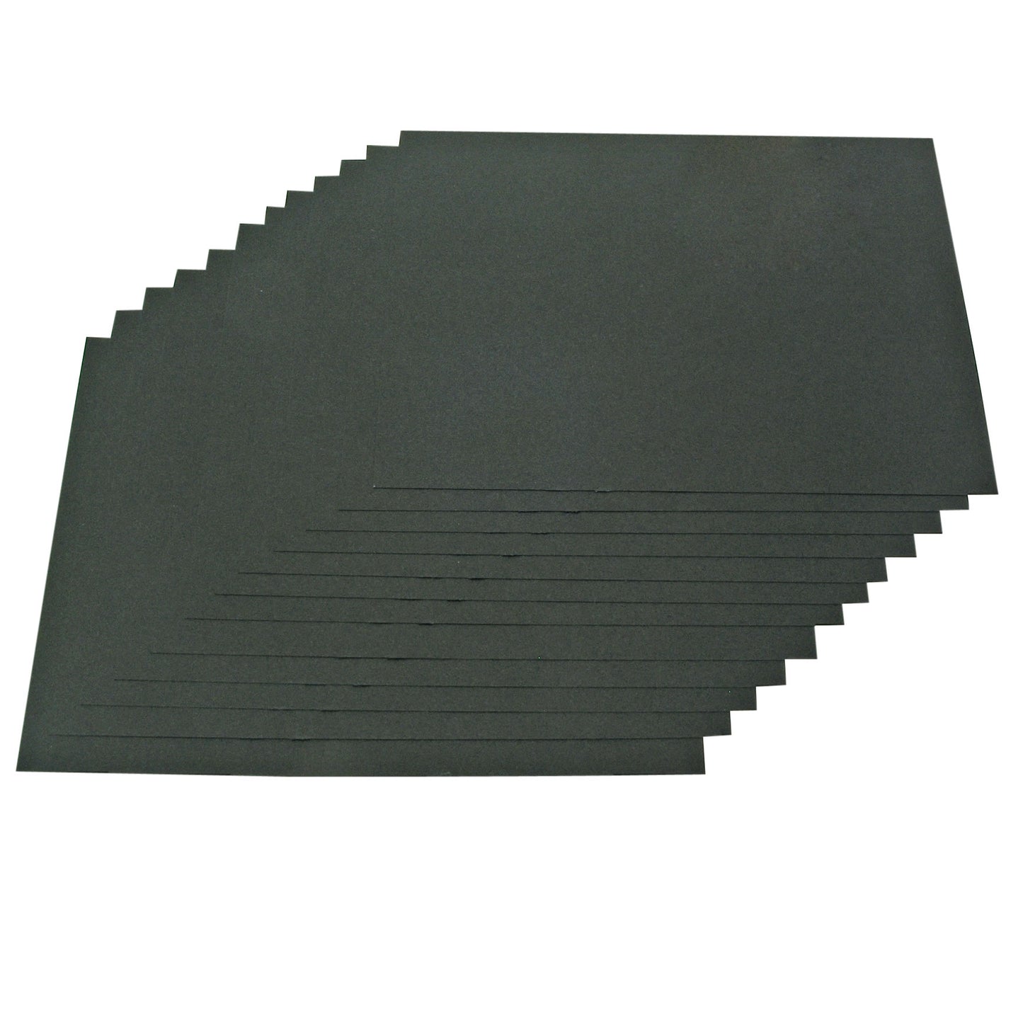 Black card A4 Recycled 6 Sheets