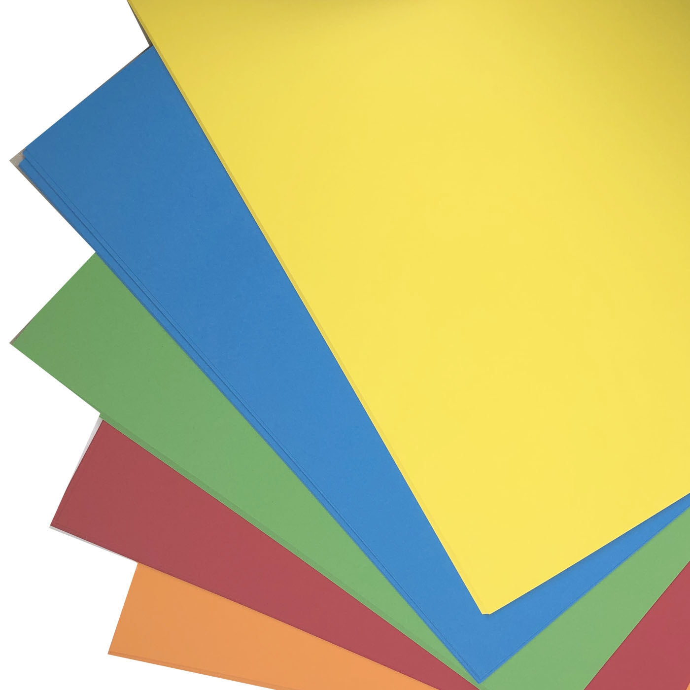 Large vibrant Card