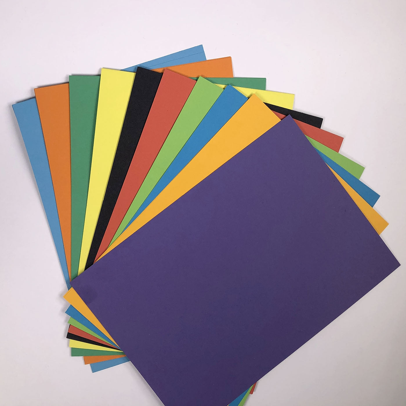 colourful thin card