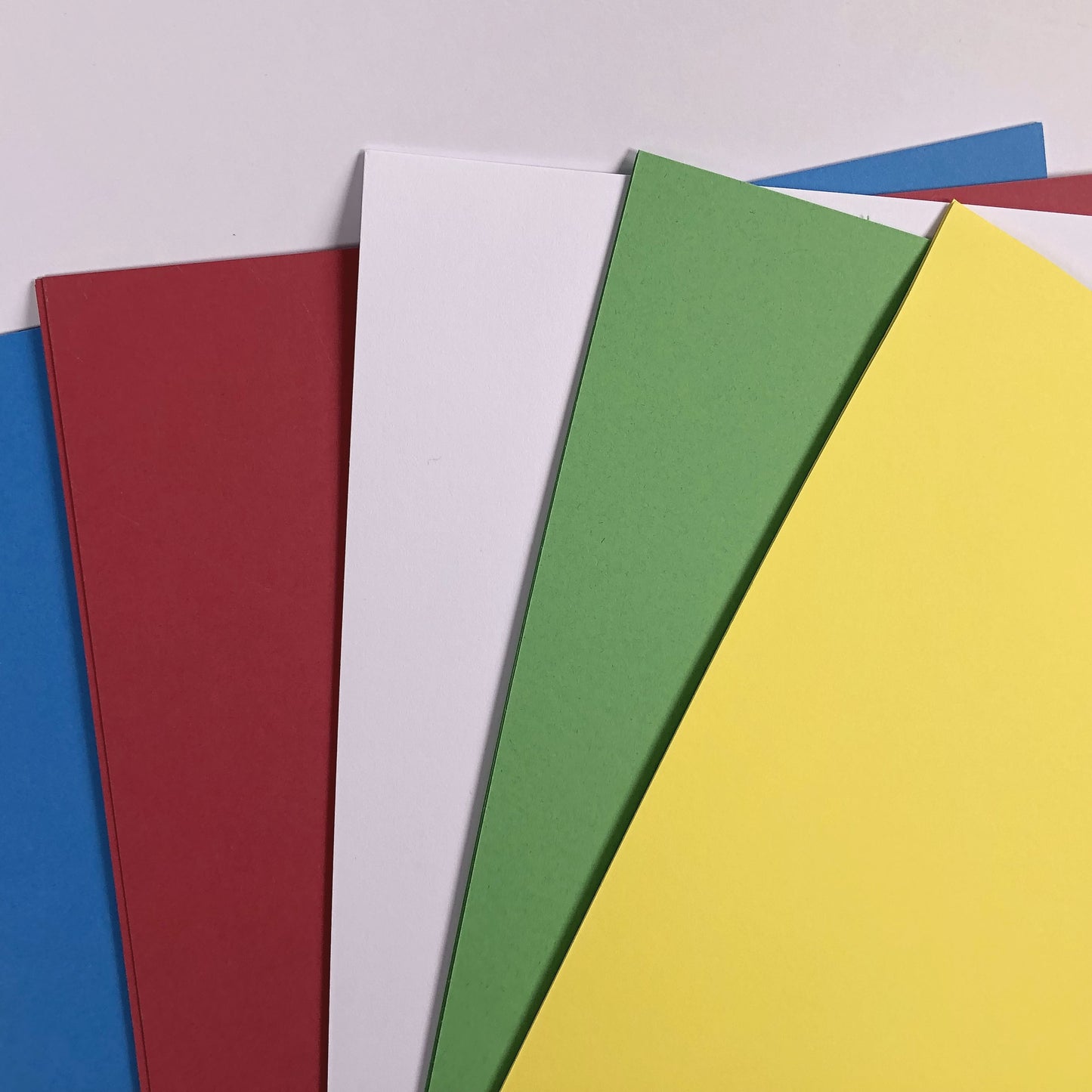 strong colours art card