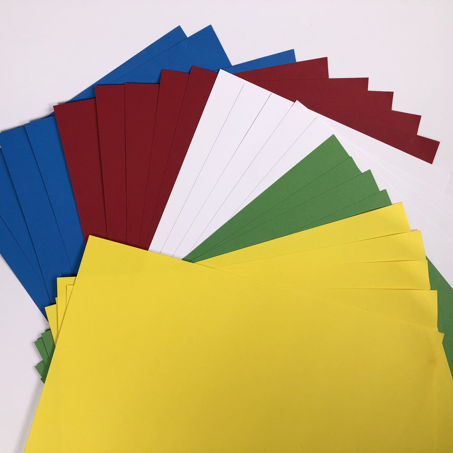 A4 card 25 sheets