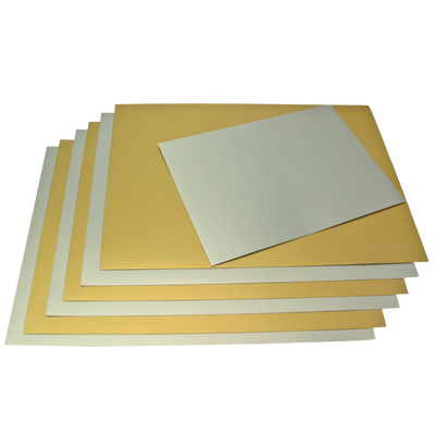 A4 Gold and Silver card Mix 8 Sheets