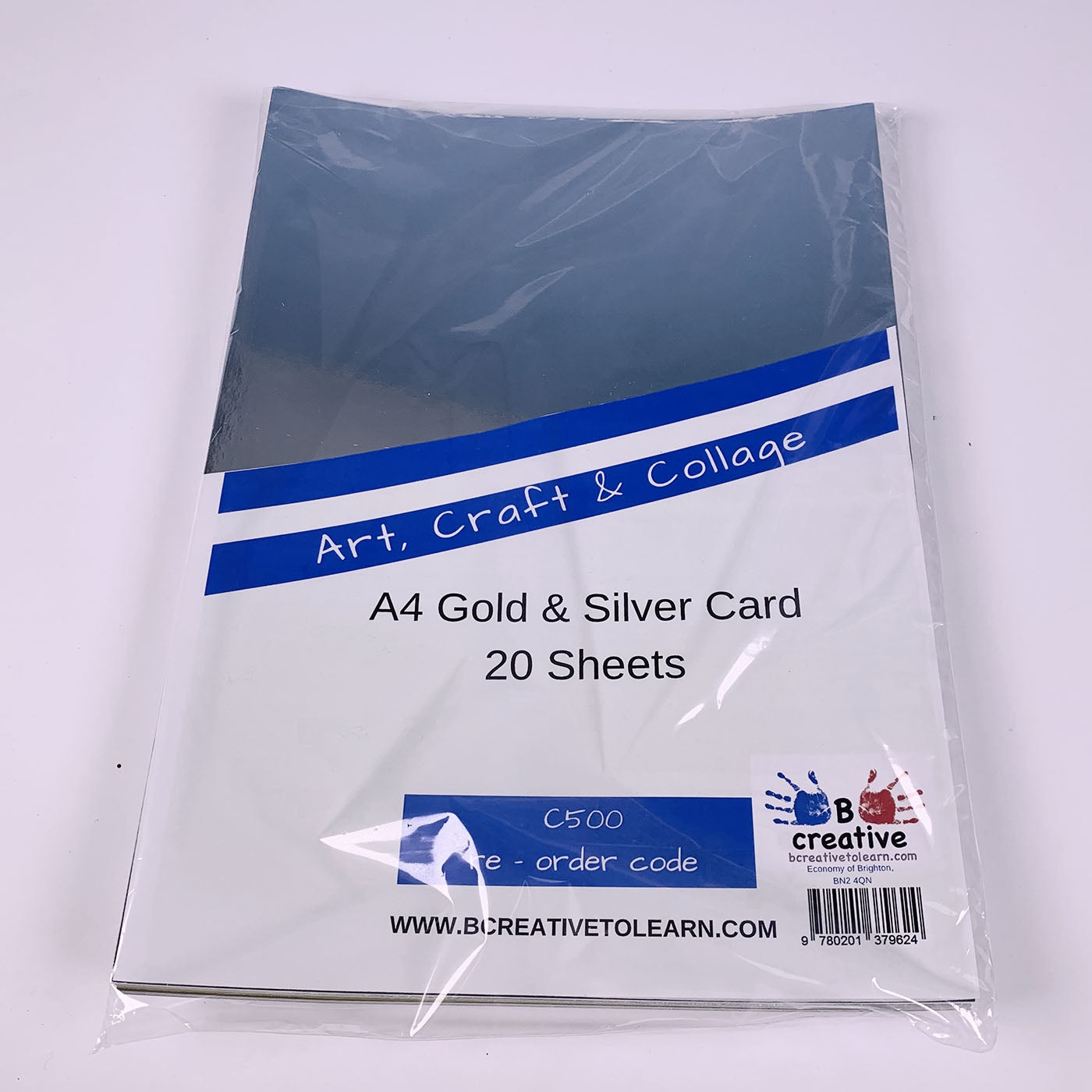 metallic sheets