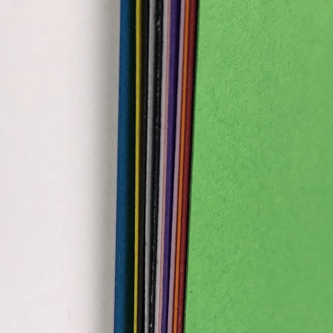 160gsm sra2 assorted card