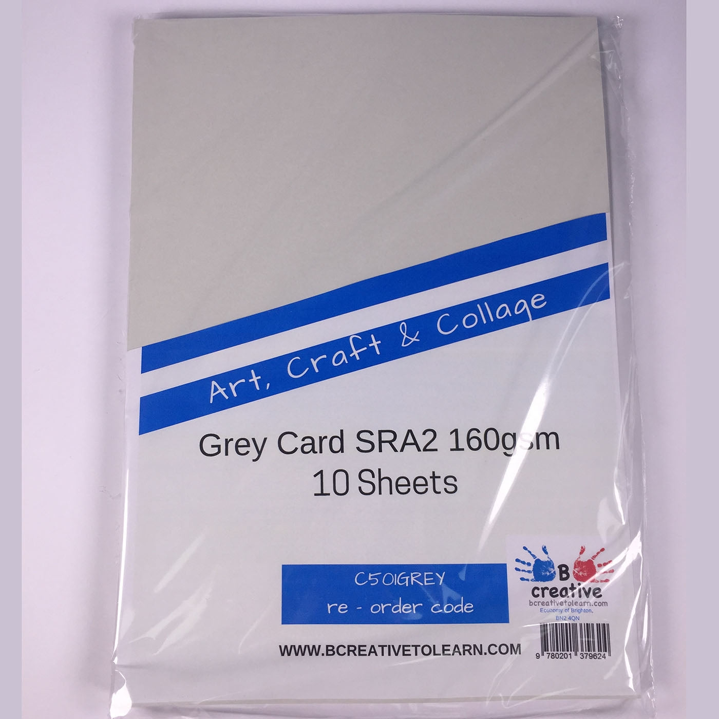 10 sheets SRA2 160gsm
