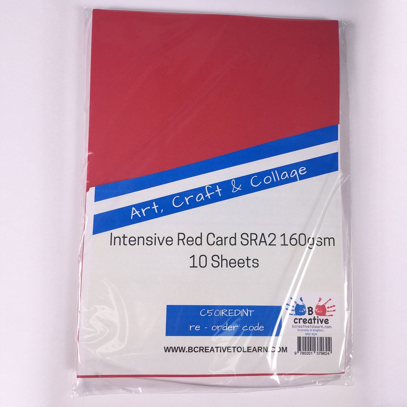 red card 160gsm SRA2