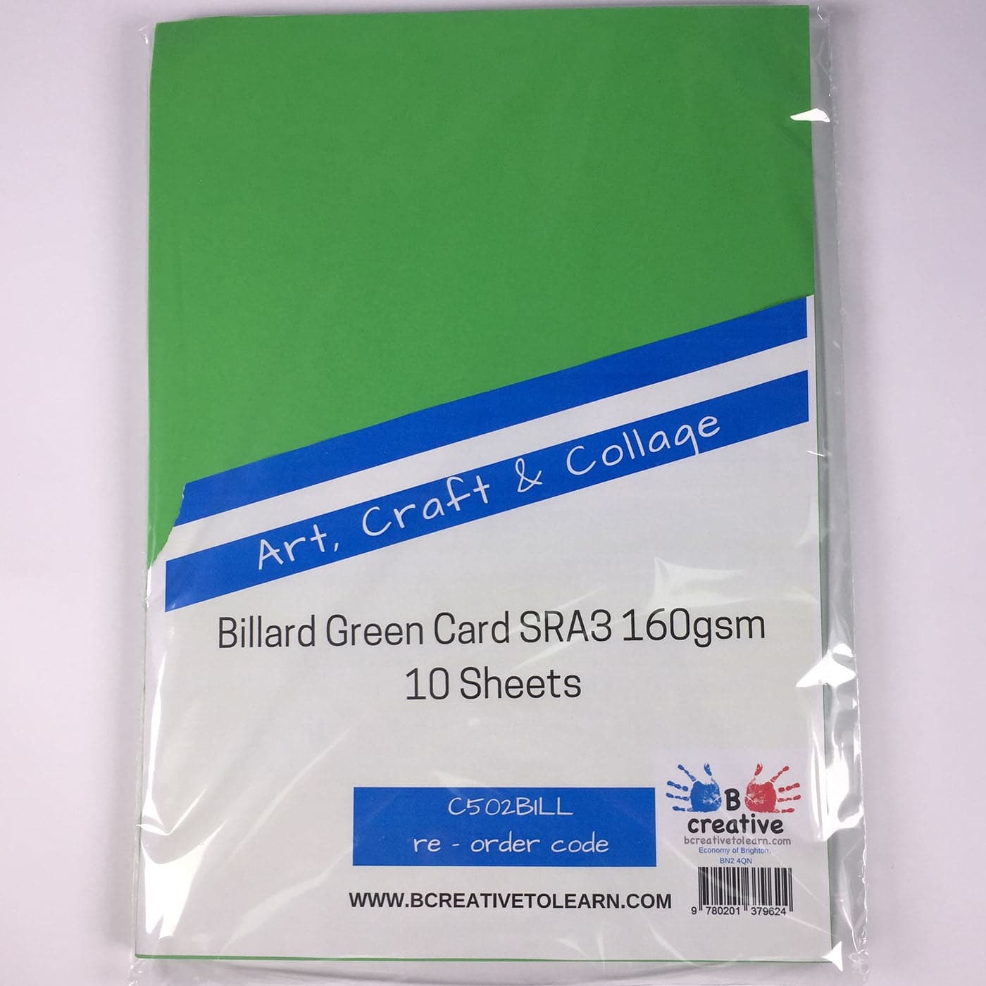Smooth Craft Card SRA3 10 Sheets 160gsm Choose Colour