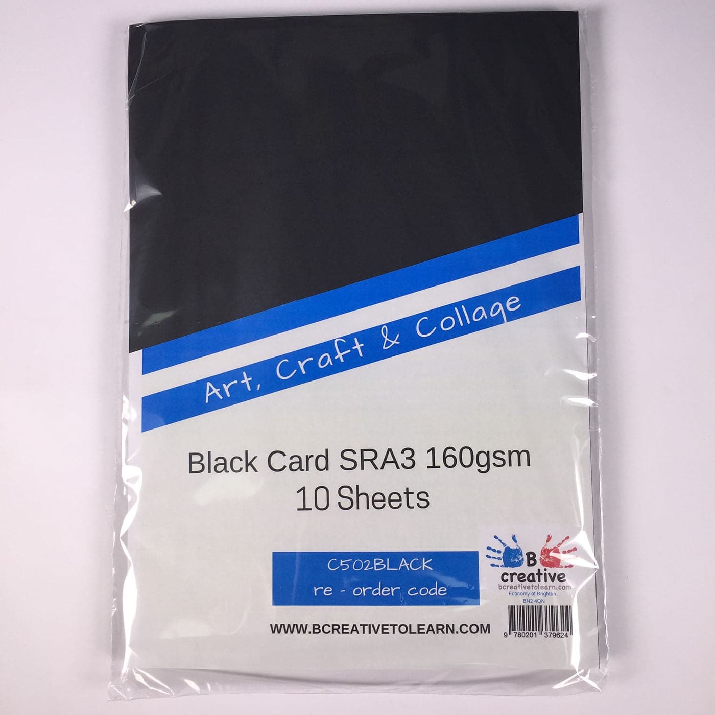 Smooth Craft Card SRA3 10 Sheets 160gsm Choose Colour
